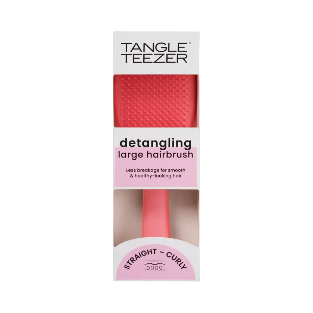Расческа для волос - Tangle Teezer The Ultimate Detangler Large Salmon Pink фото 2