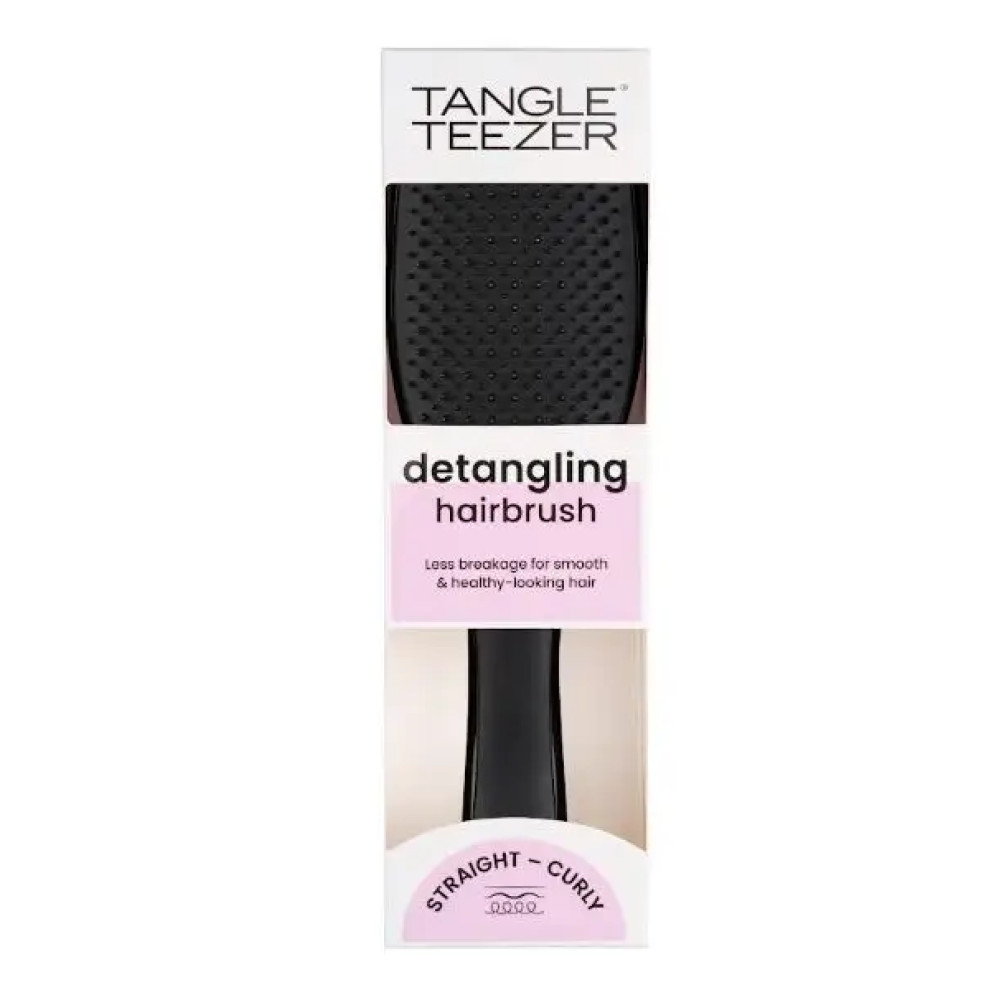 Расческа для волос - Tangle Teezer The Ultimate Detangler Midnight Black фото 2
