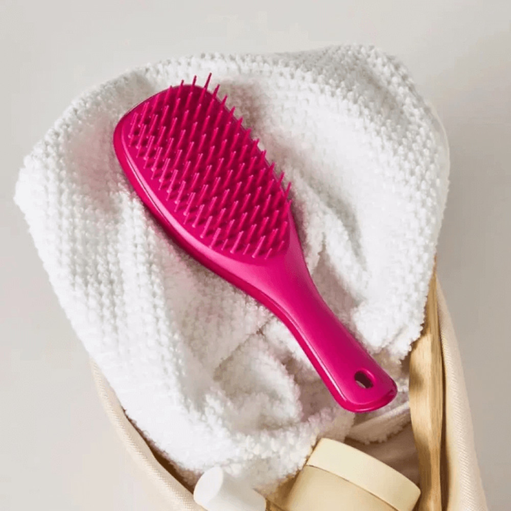 Расческа для волос - Tangle Teezer The Ultimate Detangler Mini Electric Raspberry фото 2
