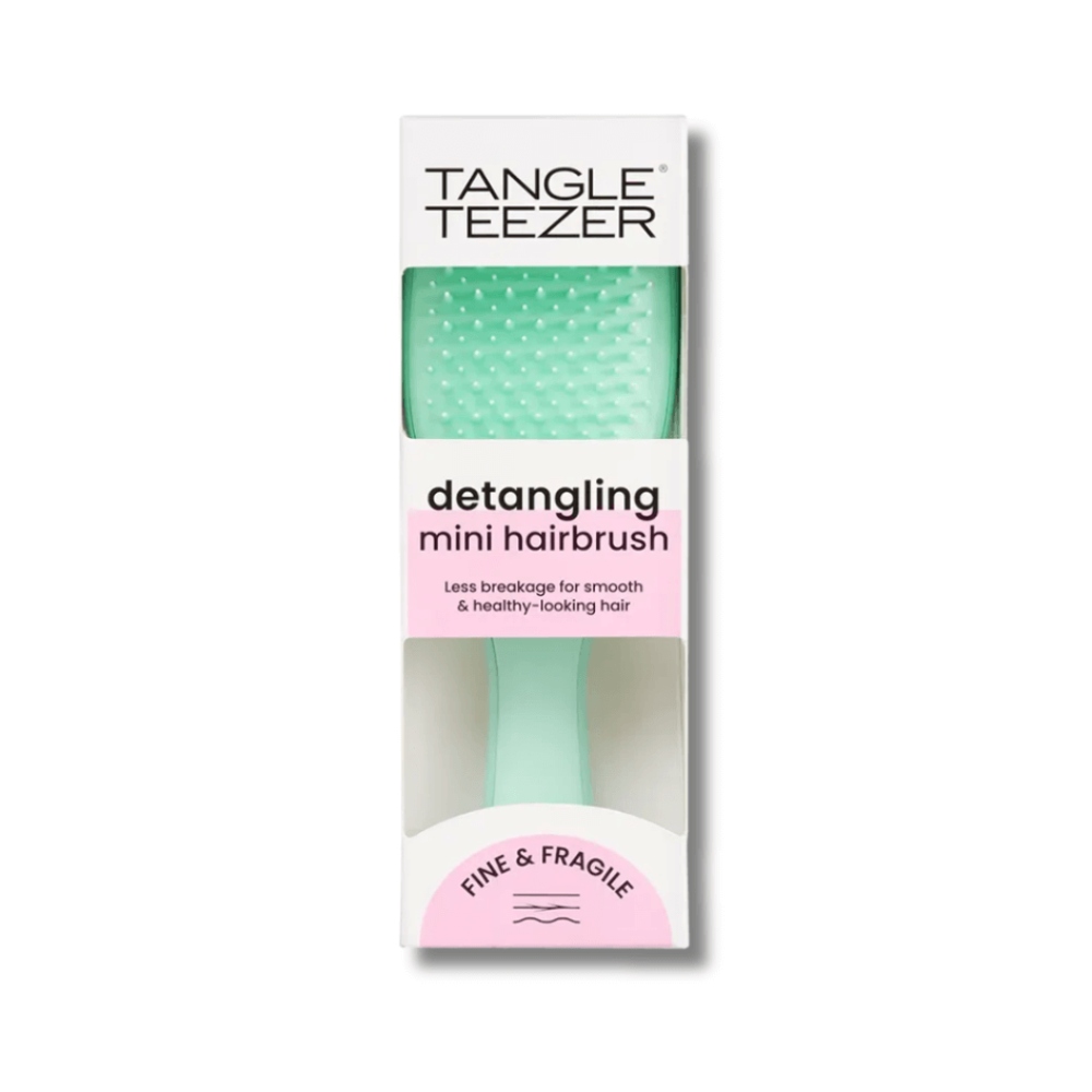 Расческа для волос - Tangle Teezer The Ultimate Detangler Mini Fine & Fragile Jade Lagoon фото
