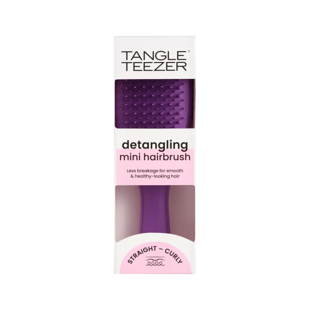 Расческа для волос - Tangle Teezer The Ultimate Detangler Mini Fresh Purple фото 4