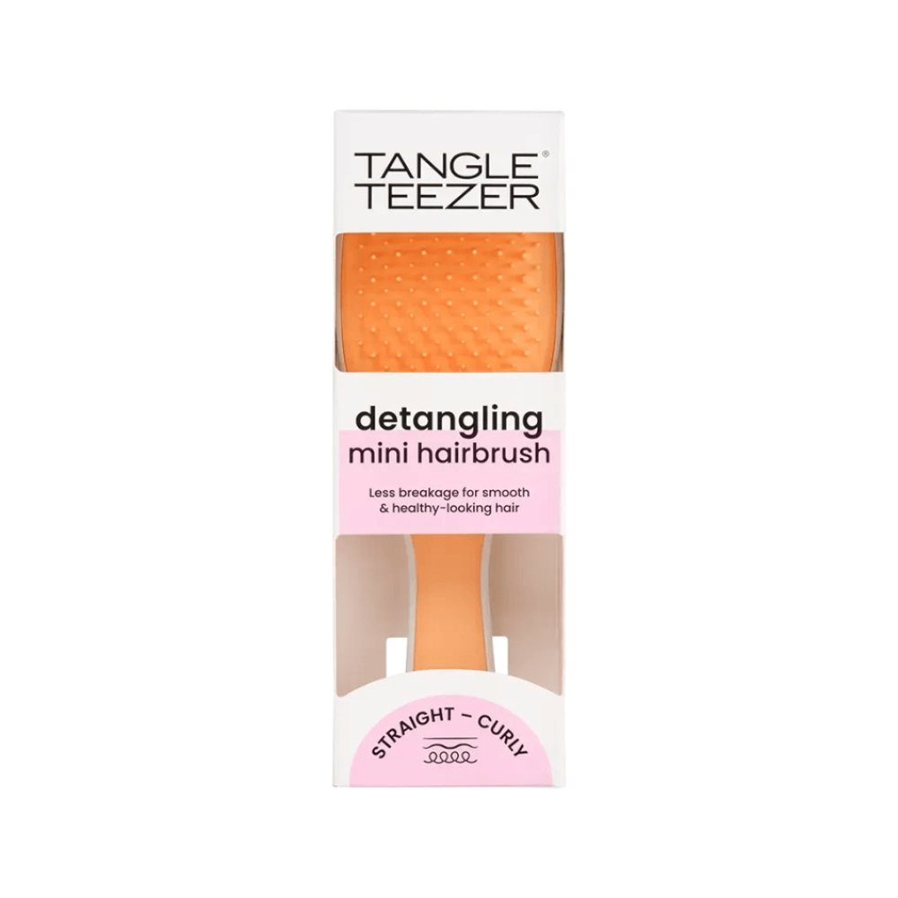 Расческа для волос - Tangle Teezer The Ultimate Detangler Mini Ice Blue & Sweet Orange фото 4