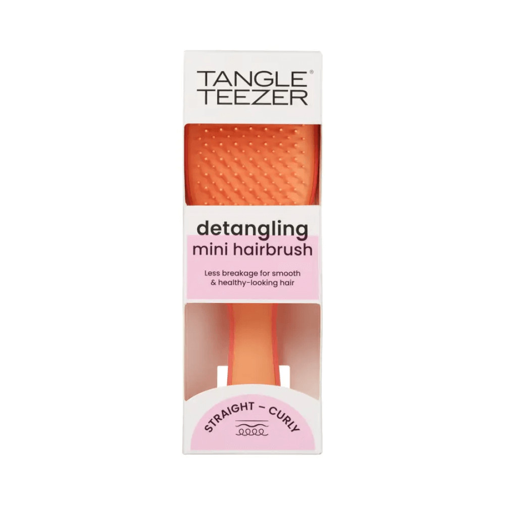 Гребінець для волосся - Tangle Teezer The Ultimate Detangler Mini Salmon Pink & Apricot фото 2