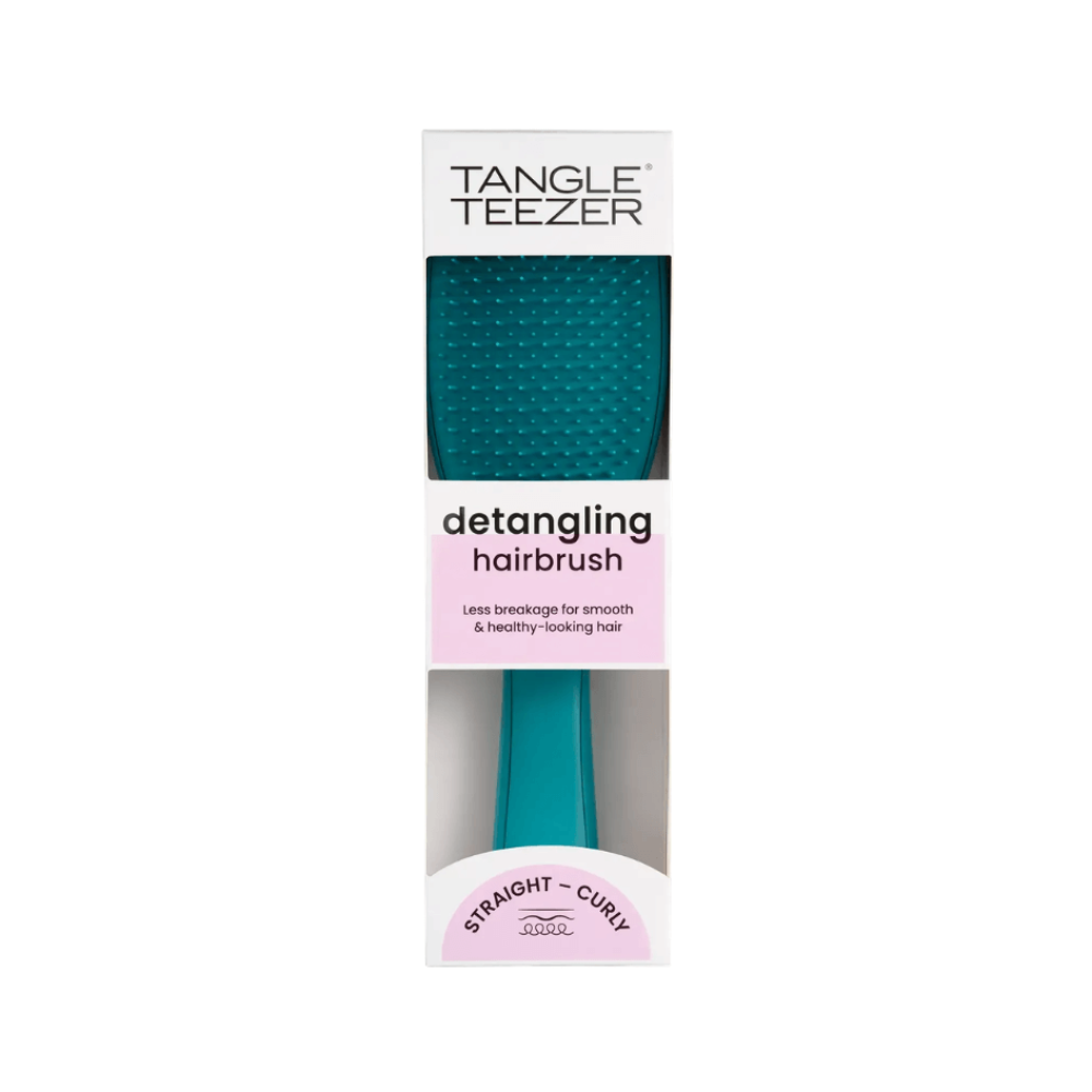 Расческа для волос - Tangle Teezer The Ultimate Detangler Transformative Teal фото 4