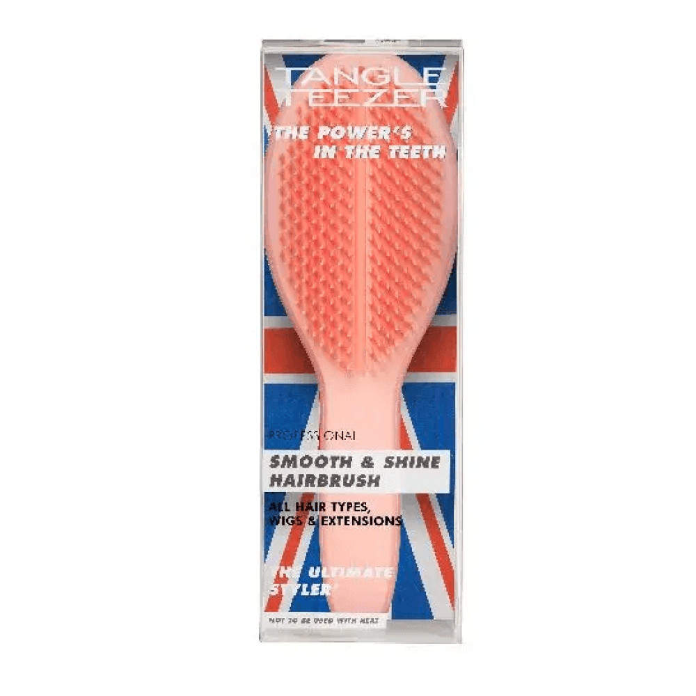 Расчёска для волос - Tangle Teezer The Ultimate Styler Peach Glow фото 2