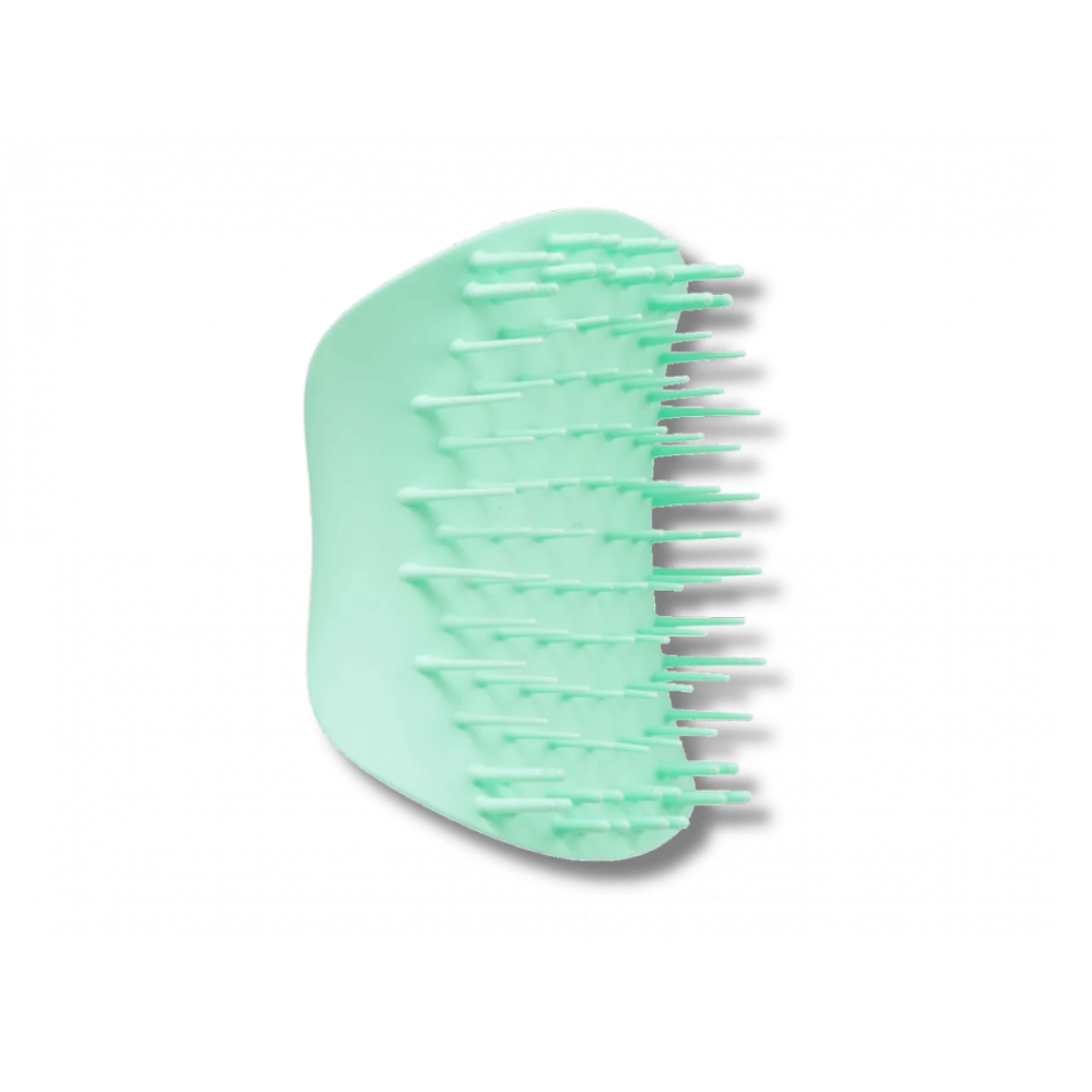 Щетка для массажа головы - Tangle Teezer The Scalp Exfoliator and Massager Green Whisper фото