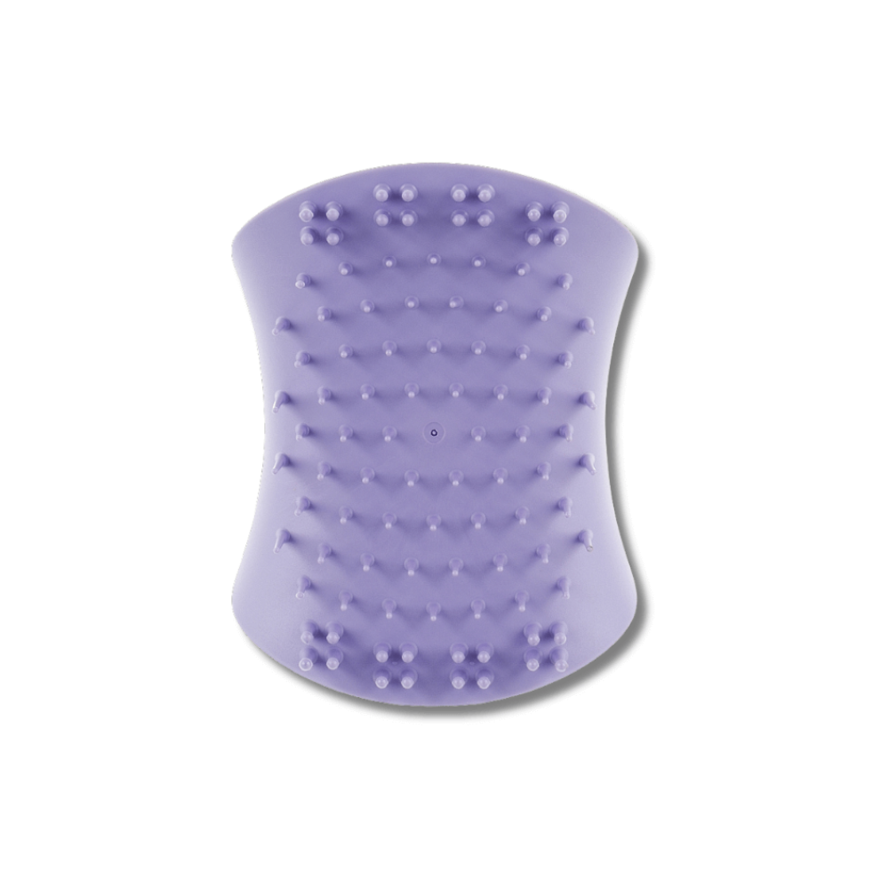 Щітка для масажу голови - Tangle Teezer The Scalp Exfoliator and Massager Lavender Lite фото