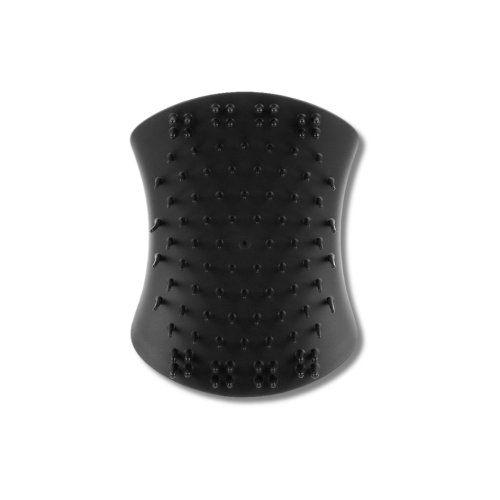 Щетка для массажа головы - Tangle Teezer The Scalp Exfoliator and Massager Onyx Black фото