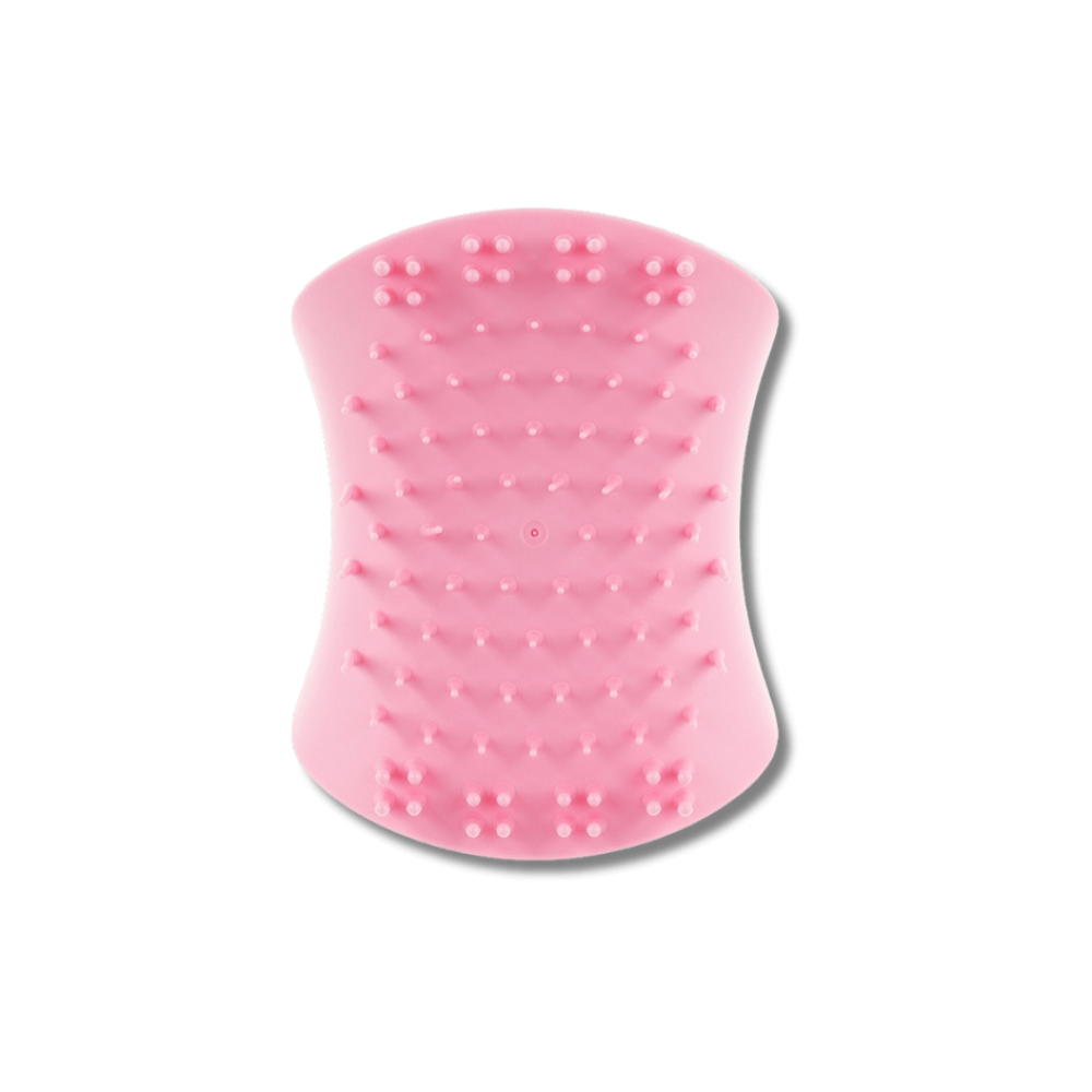 Щітка для масажу голови - Tangle Teezer The Scalp Exfoliator and Massager Pretty Pink фото
