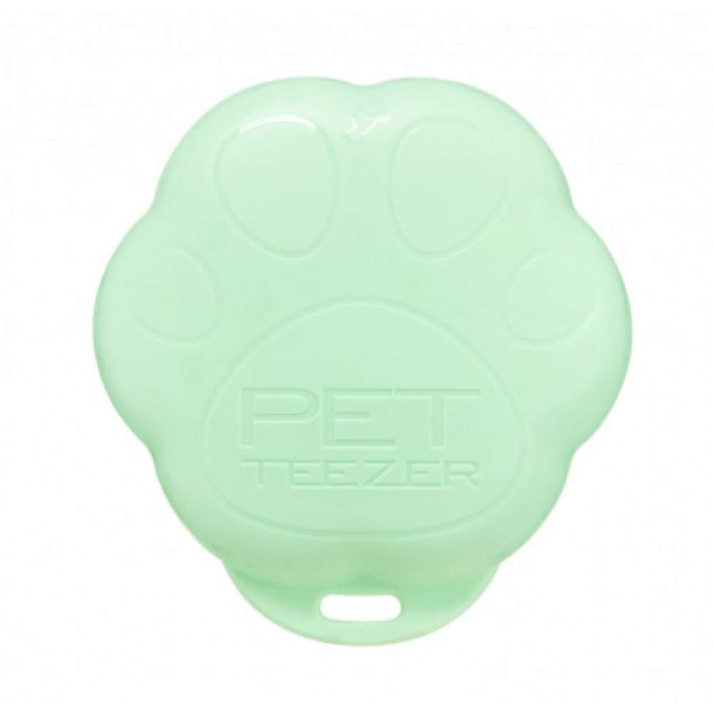 Щетка для вычесывания кота - Tangle Teezer Pet Teezer Cat Grooming Green фото 4