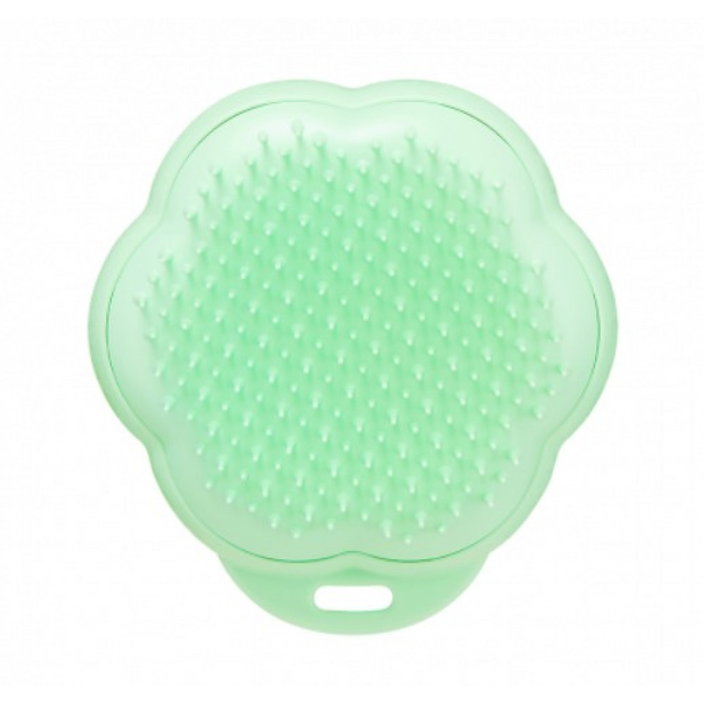 Щетка для вычесывания кота - Tangle Teezer Pet Teezer Cat Grooming Green фото 3