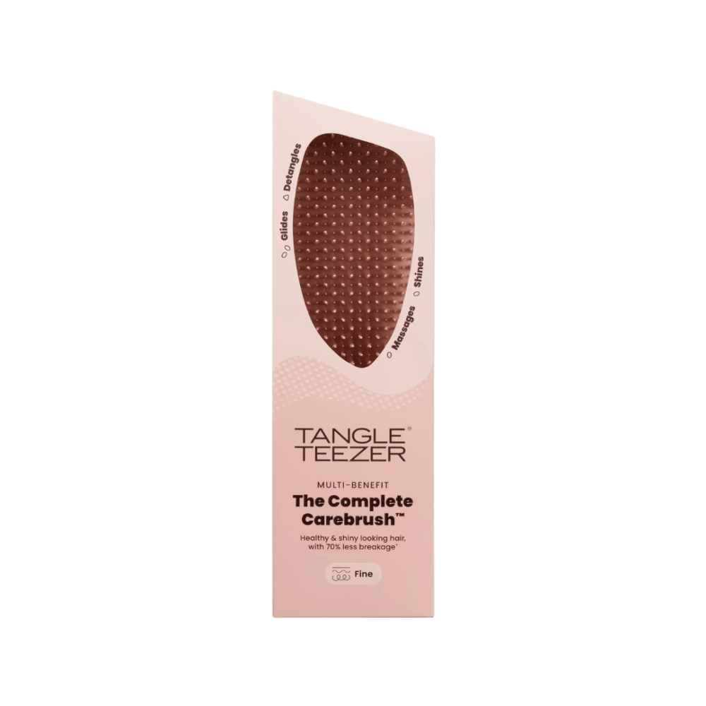 Щітка для волосся - Tangle Teezer The Complete Carebrush Fine Glazed Mocha фото 2