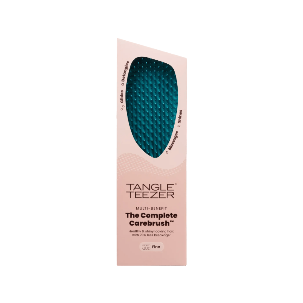Расчёска для волос - Tangle Teezer The Complete Carebrush Fine Radiant Teal фото 2