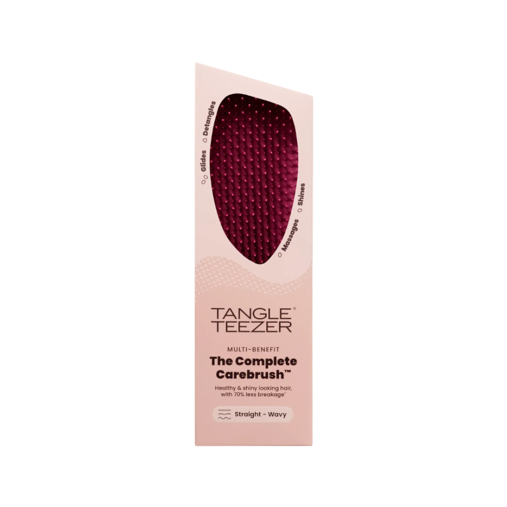 Расчёска для волос - Tangle Teezer The Complete Carebrush Glossed Raspberry фото 2