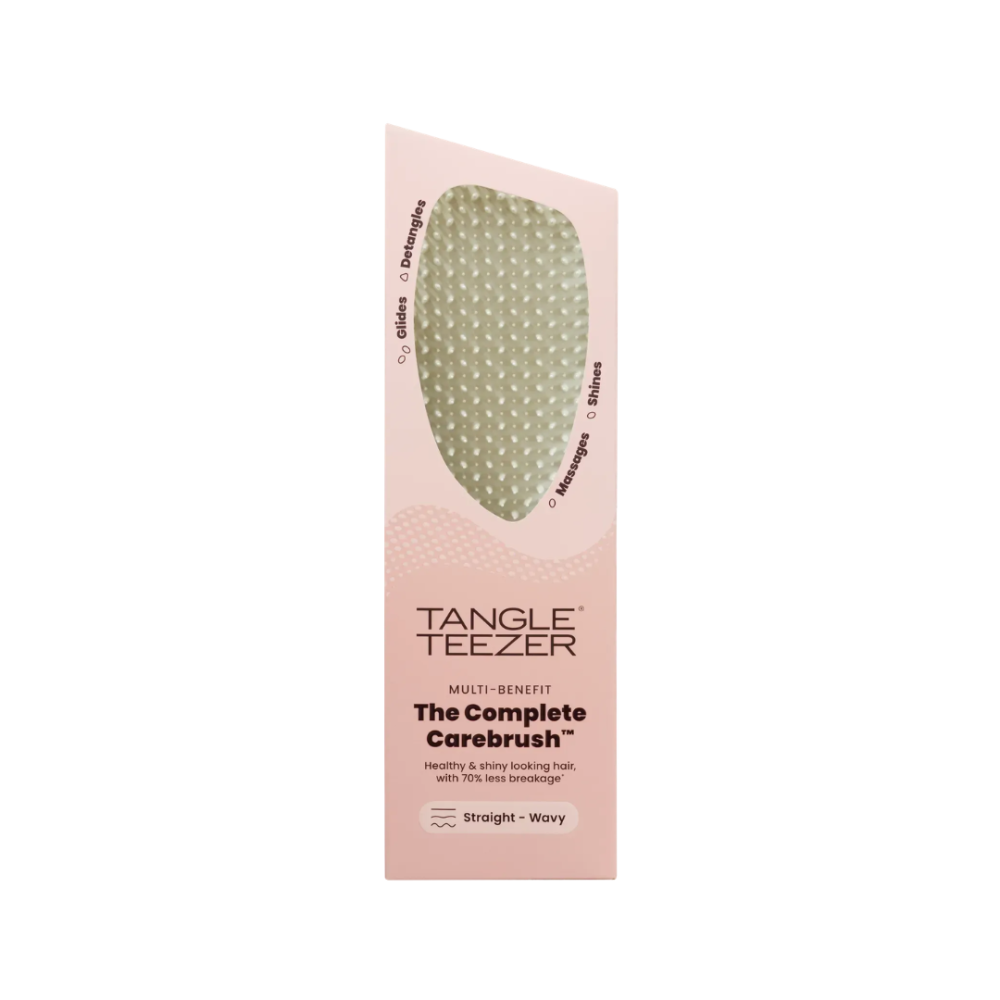 Расчёска для волос - Tangle Teezer The Complete Carebrush Halo White фото 2