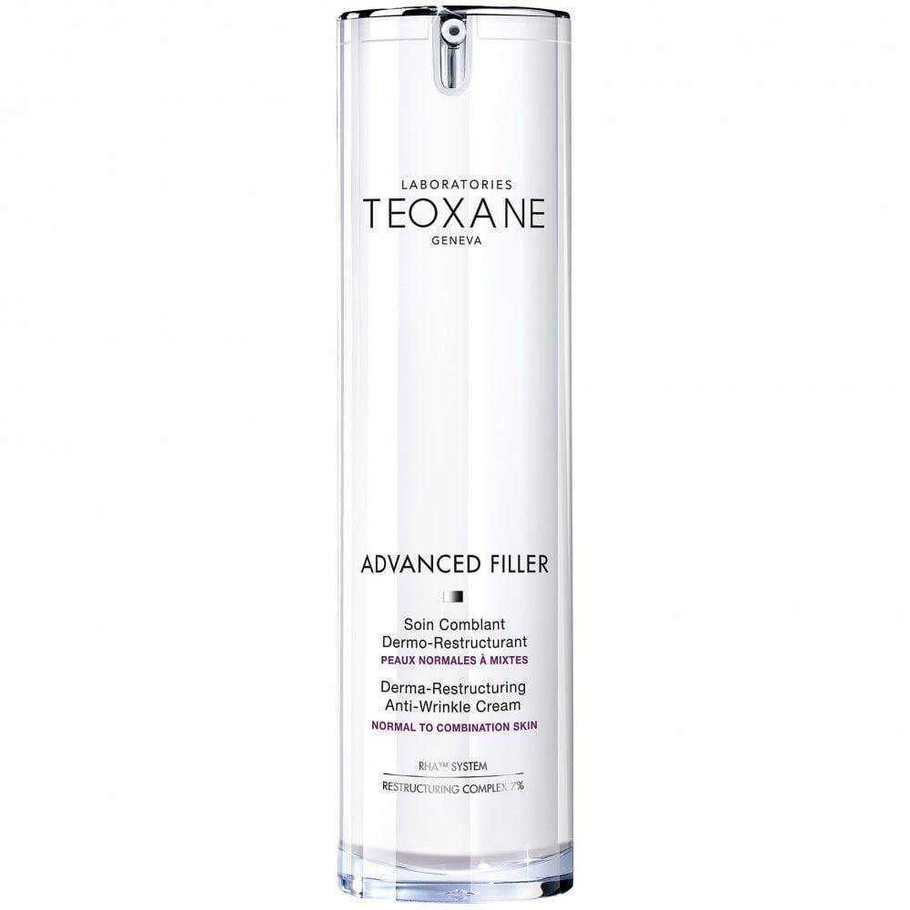 Омолоджуючий крем для нормальної та комбінованої шкіри - Teoxane Teosyal Advanced Filler Derma-Restructurant Anti-Wriking Cream фото