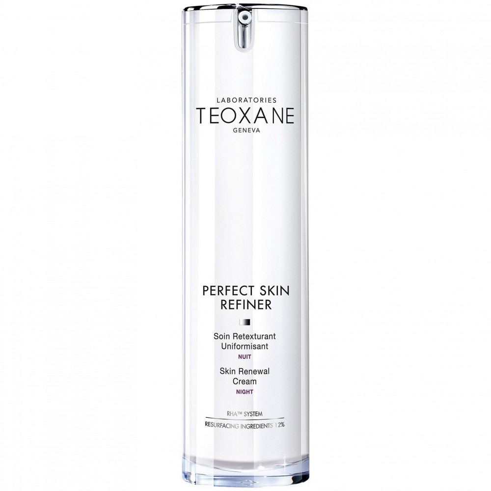 Нічний оновлюючий крем - Teoxane Teosyal Perfect Skin Refiner (10% AHA) фото