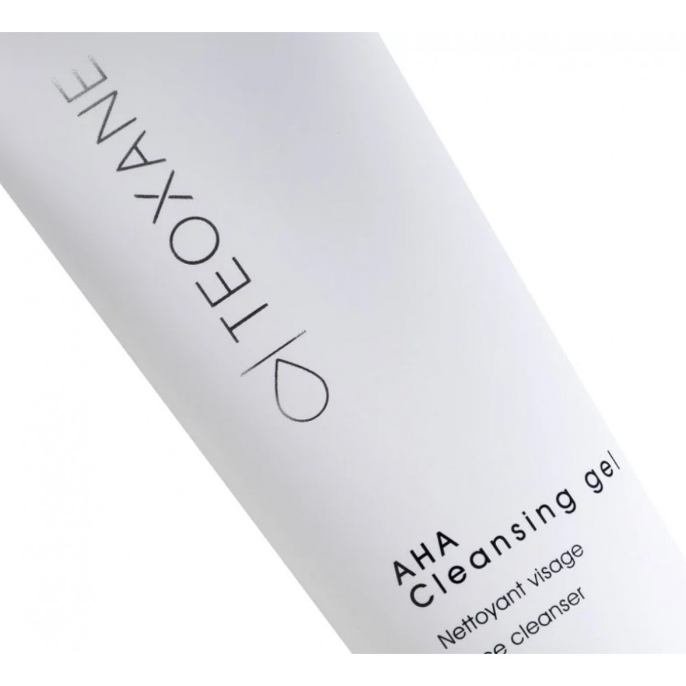 Очищаючий гель для вмивання з фруктовими кислотами - Teoxane AHA Cleansing Gel фото 2