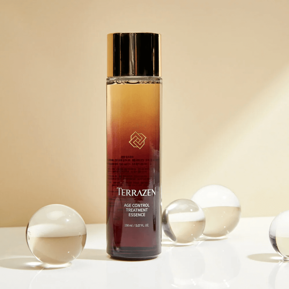 Омолаживающая эссенция для лица с природным комплексом против морщин - Terrazen Age Control Treatment Essence фото 2