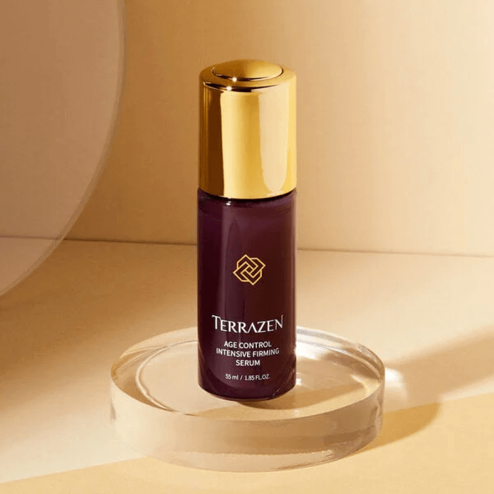 Омолаживающая сыворотка для лица с природным комплексом против морщин - Terrazen Age Control Intensive Firming Serum фото 2