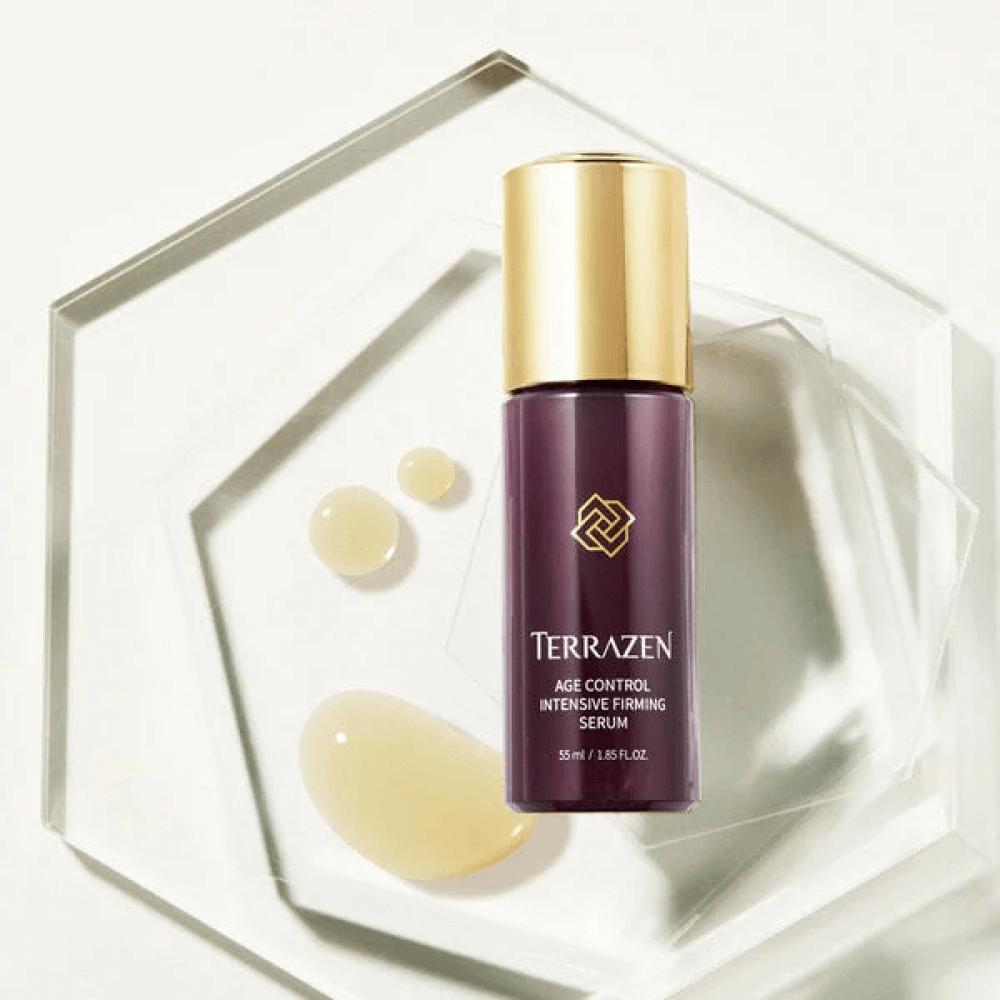 Омолаживающая сыворотка для лица с природным комплексом против морщин - Terrazen Age Control Intensive Firming Serum фото 3