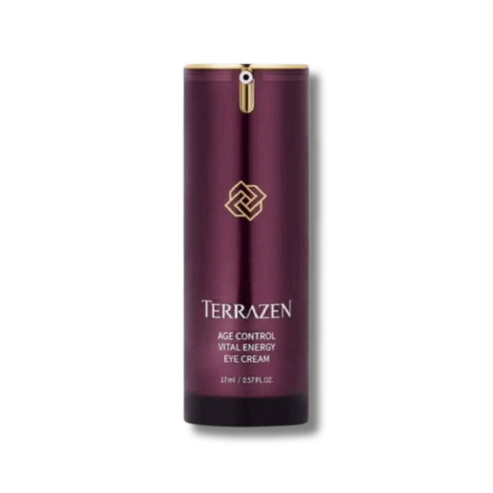 Омолоджуючий крем з природним комплексом проти зморшок навколо очей - Terrazen Age Control Vital Energy Eye Cream фото