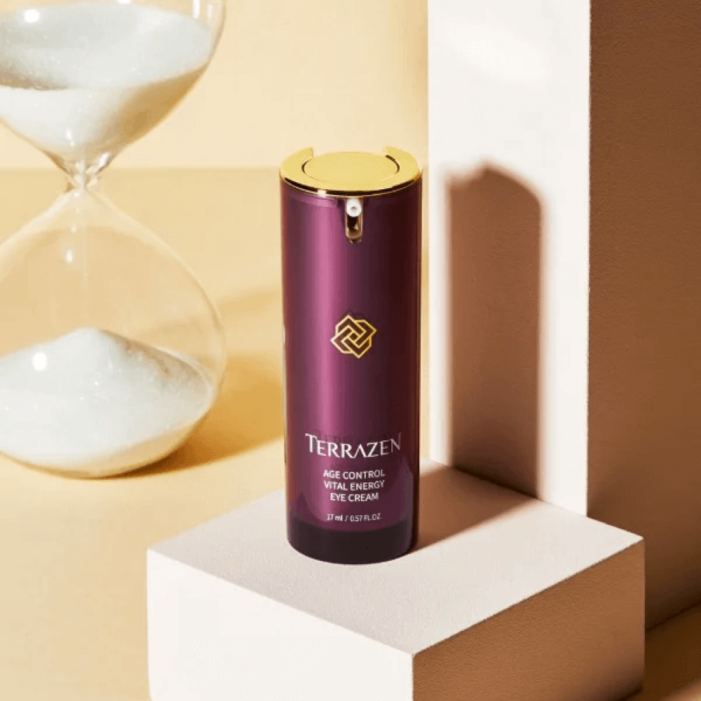 Омолоджуючий крем з природним комплексом проти зморшок навколо очей - Terrazen Age Control Vital Energy Eye Cream фото 2