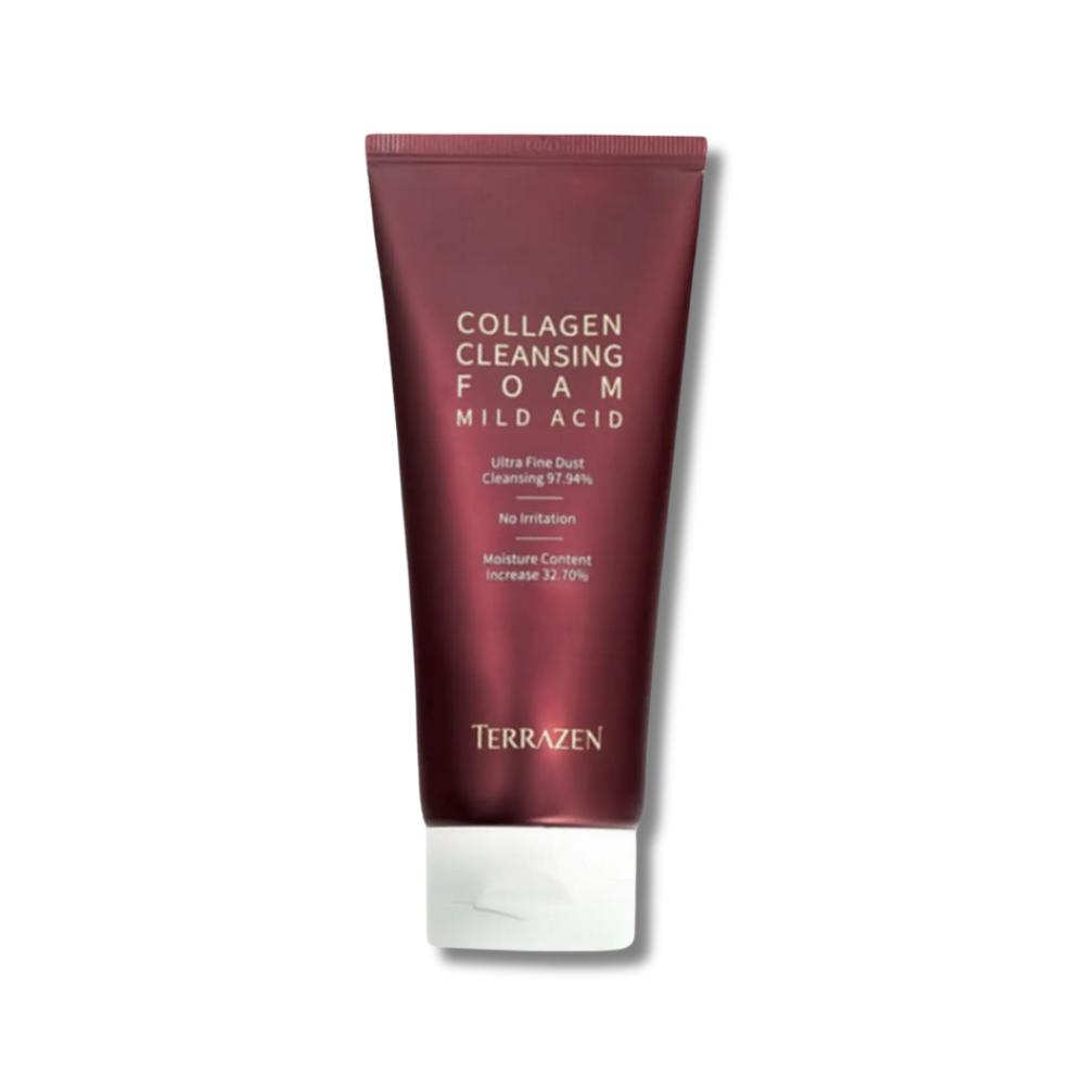 Пінка з колагеном - Terrazen Collagen Cleansing Foam Mild Acid фото