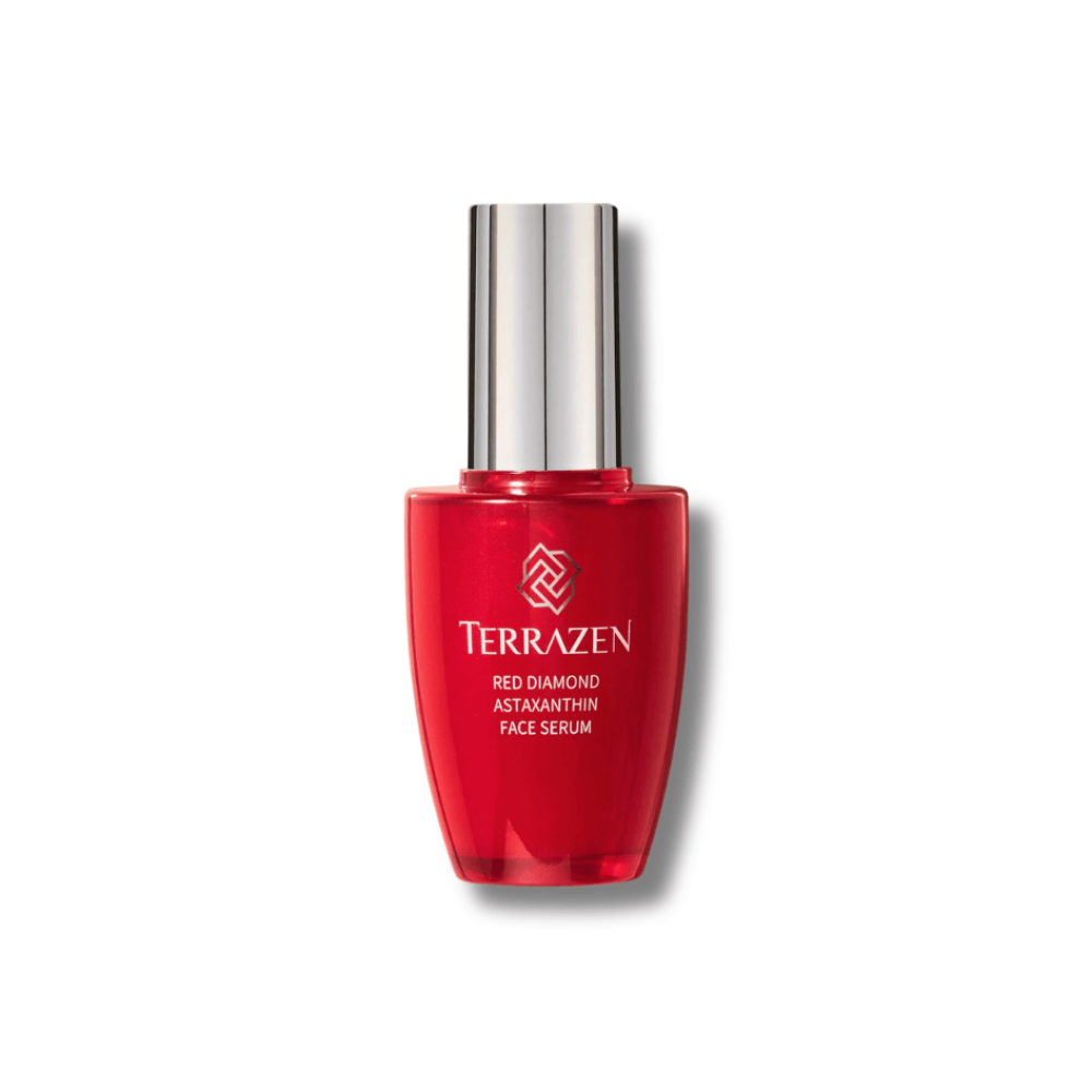 Сыворотка для лица с астаксантином - Terrazen Red Diamond Astaxanthin Face Serum фото