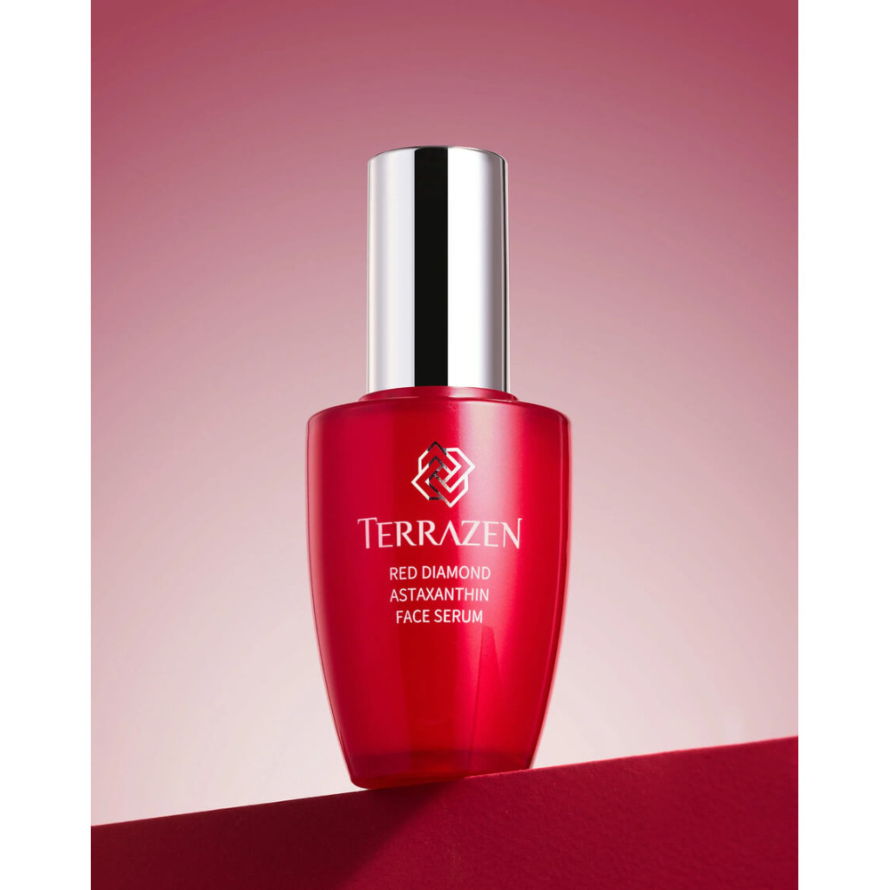 Сыворотка для лица с астаксантином - Terrazen Red Diamond Astaxanthin Face Serum фото 2