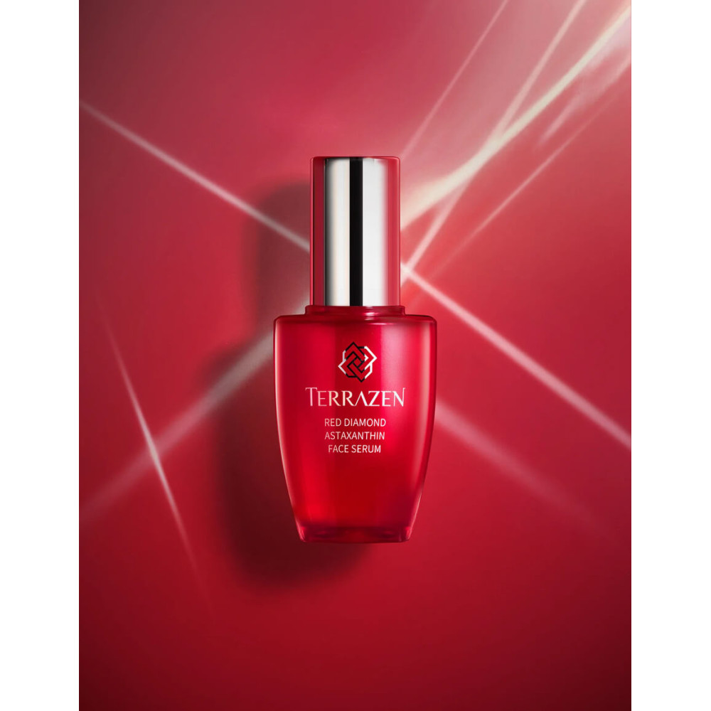 Сыворотка для лица с астаксантином - Terrazen Red Diamond Astaxanthin Face Serum фото 3