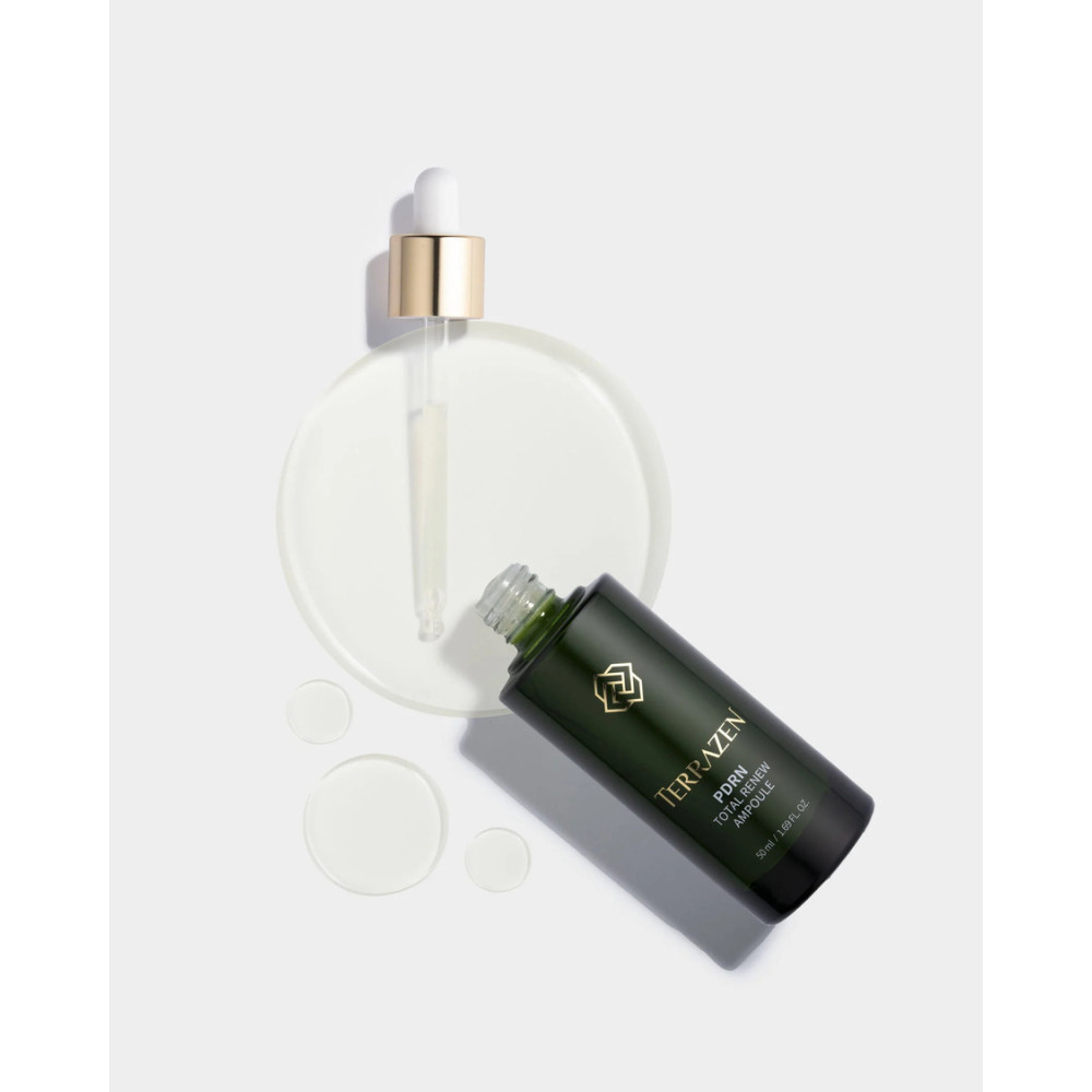 Ампульна сироватка з полінуклеотидами - Terrazen PDRN Total Renew Ampoule фото 3