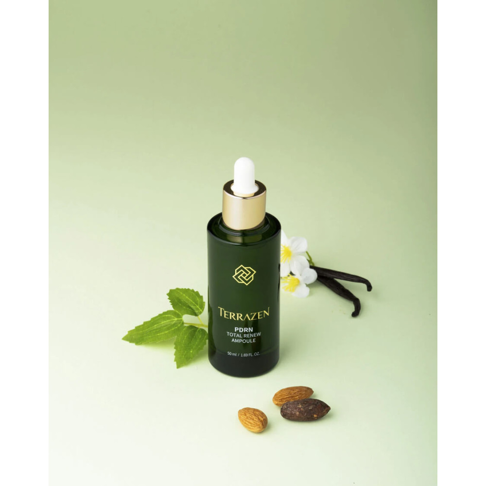 Ампульна сироватка з полінуклеотидами - Terrazen PDRN Total Renew Ampoule фото 2