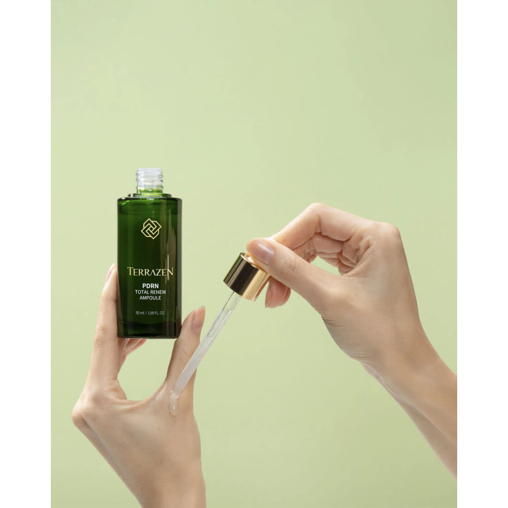 Ампульна сироватка з полінуклеотидами - Terrazen PDRN Total Renew Ampoule фото 4