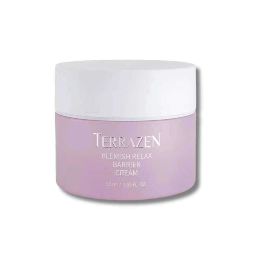 Защитный крем для чувствительной кожи - Terrazen Blemish Relax Barrier Cream фото