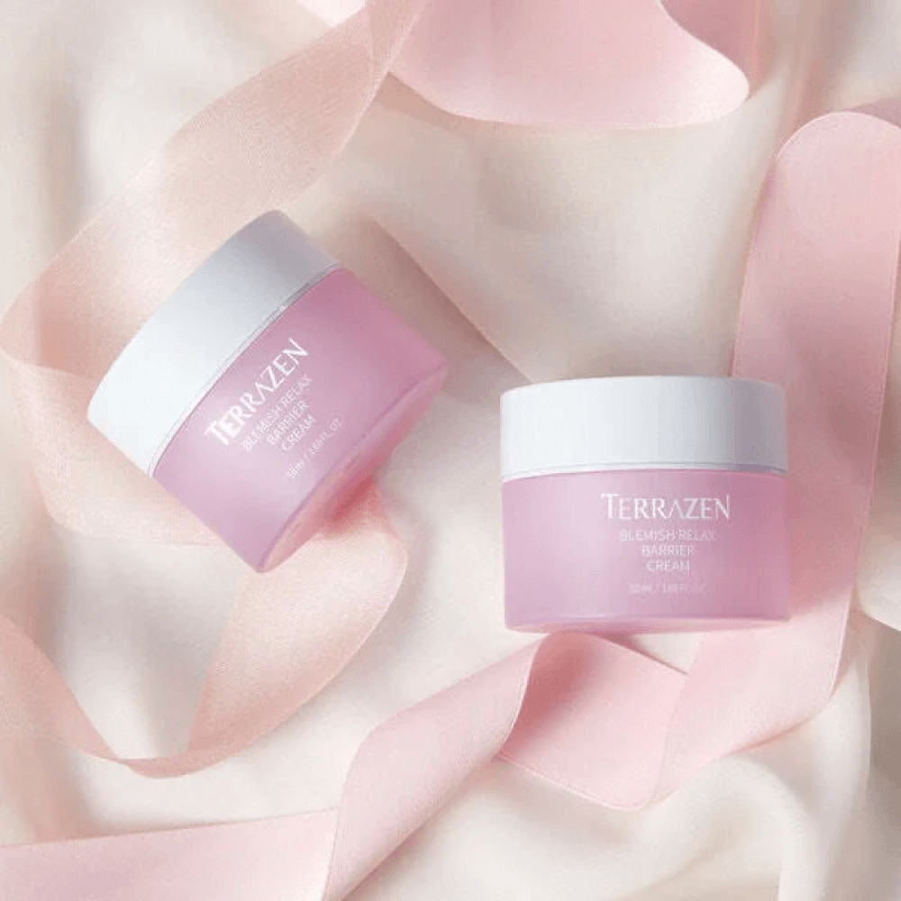 Защитный крем для чувствительной кожи - Terrazen Blemish Relax Barrier Cream фото 3