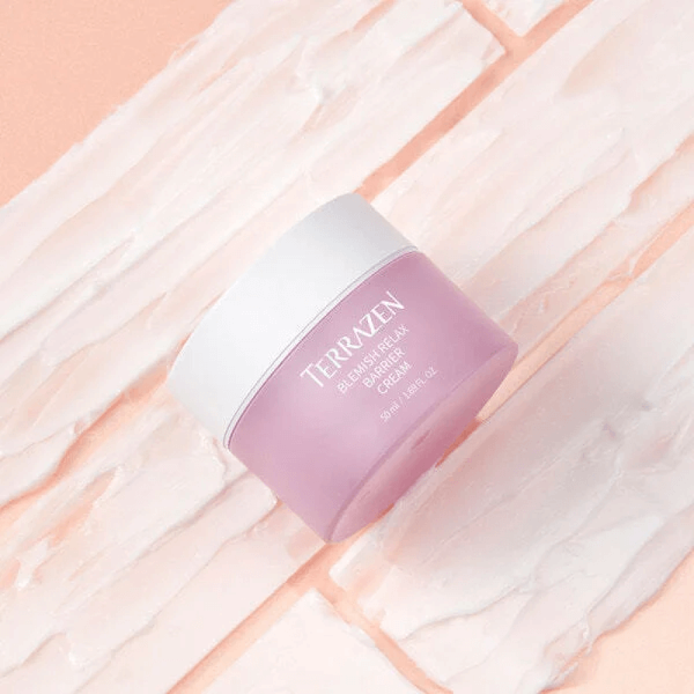 Защитный крем для чувствительной кожи - Terrazen Blemish Relax Barrier Cream фото 4