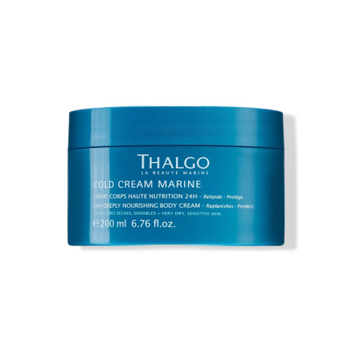Відновлюючий крем для тіла - THALGO Cold Cream Marine  Deeply nourishing body cream фото