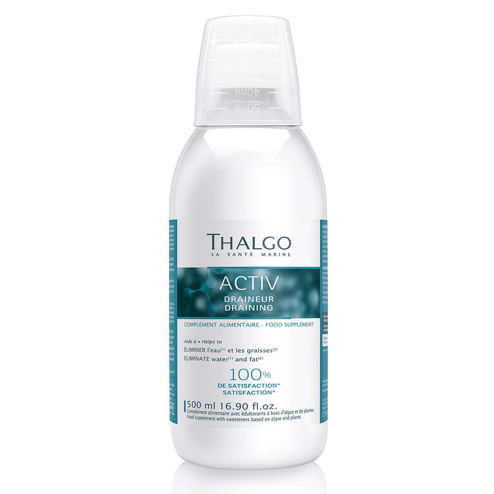 Напиток для поддержания водного баланса и тонуса — Thalgo Activ Draining фото