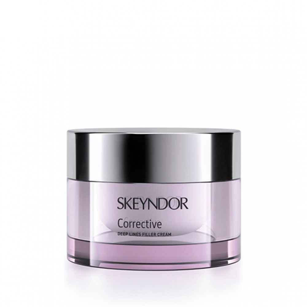 Крем-філер від глибоких зморшок для сухої шкіри - Skeyndor Corrective deep lines filler cream  фото