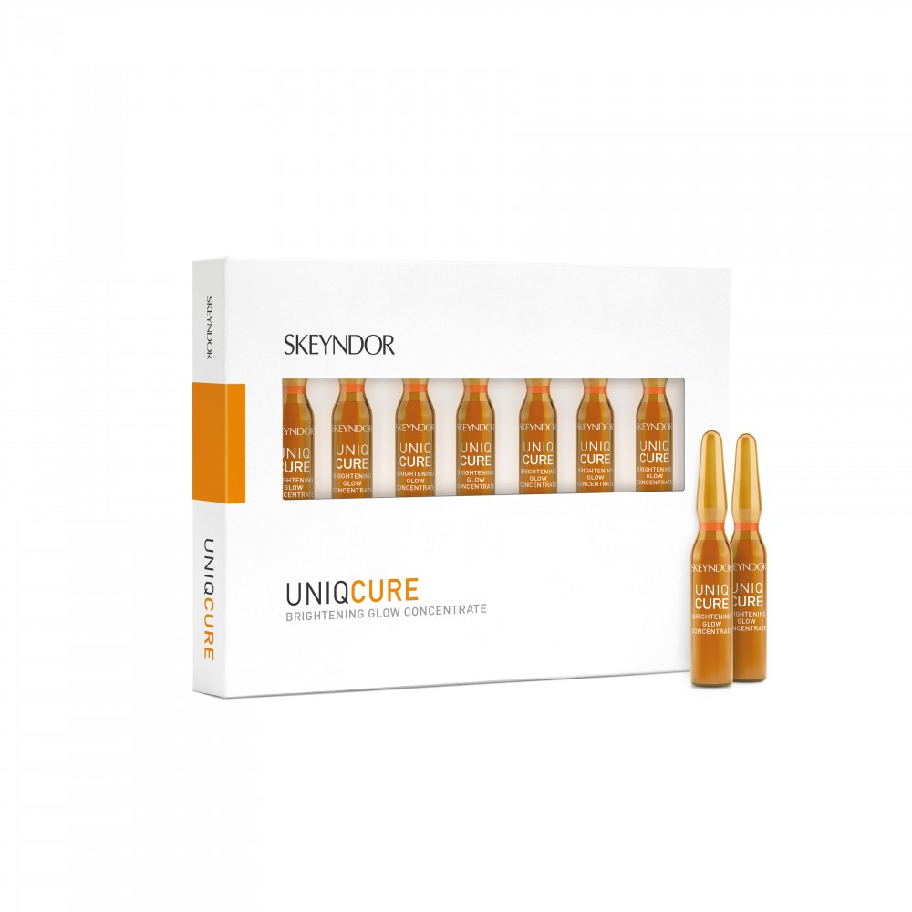 Активный осветляющий концентрат Сияние - Skeyndor Uniqcure Brightening glow concentrate фото