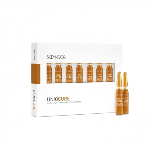  Активный концентрат от пигментных пятен и возрастной пигментации - Skeyndor Uniqcure фото