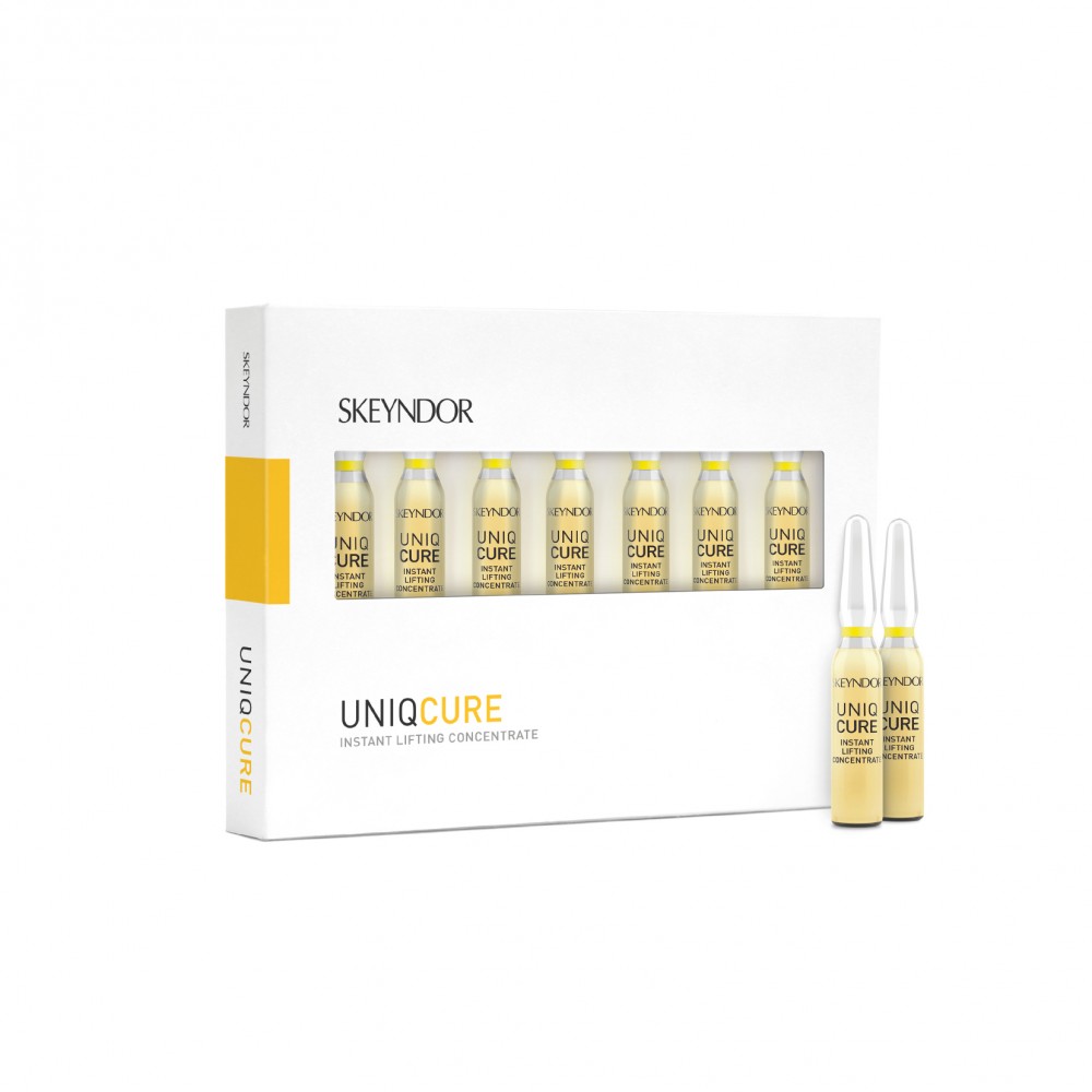 Активный лифтинговый концентрат с ДМАЕ - Skeyndor Uniqcure Instant Lifting concentrate фото