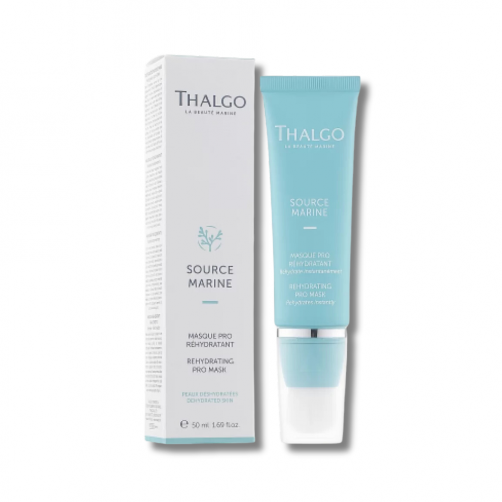 Інтенсивна зволожуюча маска - Thalgo Source Marine Rehydrating Pro Mask фото