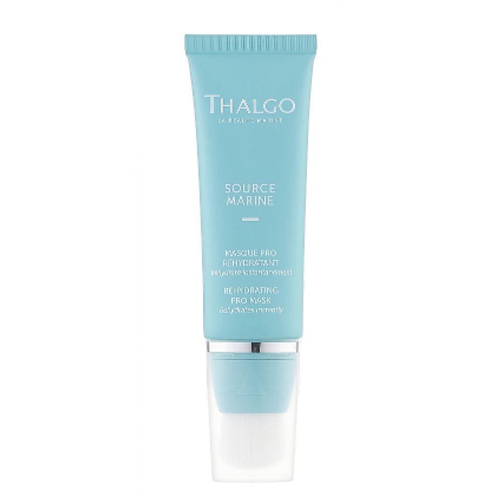 Інтенсивна зволожуюча маска - Thalgo Source Marine Rehydrating Pro Mask фото 2