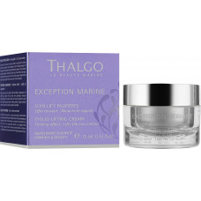 Интенсивный антивозрастной крем-лифтинг для кожи вокруг глаз - Thalgo Exception Marine Eyelid Lifting Cream 
