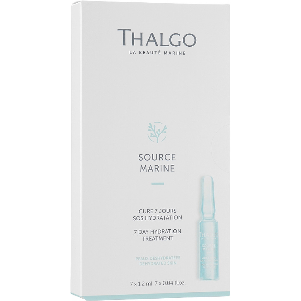 Интенсивный увлажняющий концентрат - Thalgo Source Marine 7 Day Hydration Treatment фото
