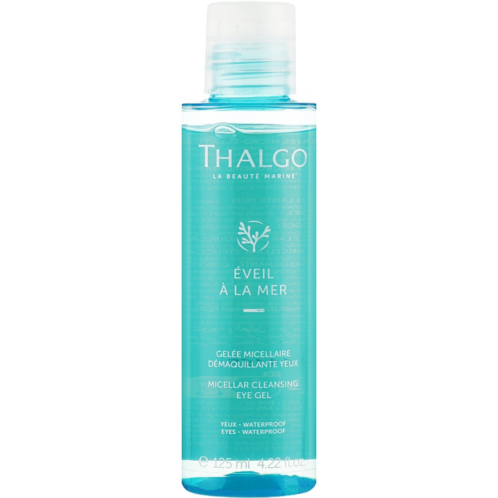 Очищающий мицеллярный гель для снятия макияжа с глаз - Thalgo Eveil a la Mer Micellar Cleansing Eye Gel фото
