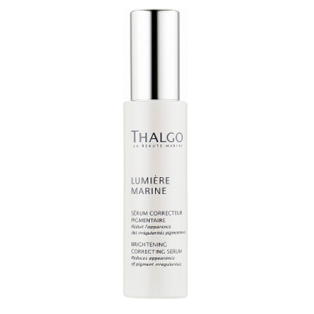 Осветляющая корректирующая сыворотка - Thalgo Lumiere Marine Brightening Correcting Serum фото 2
