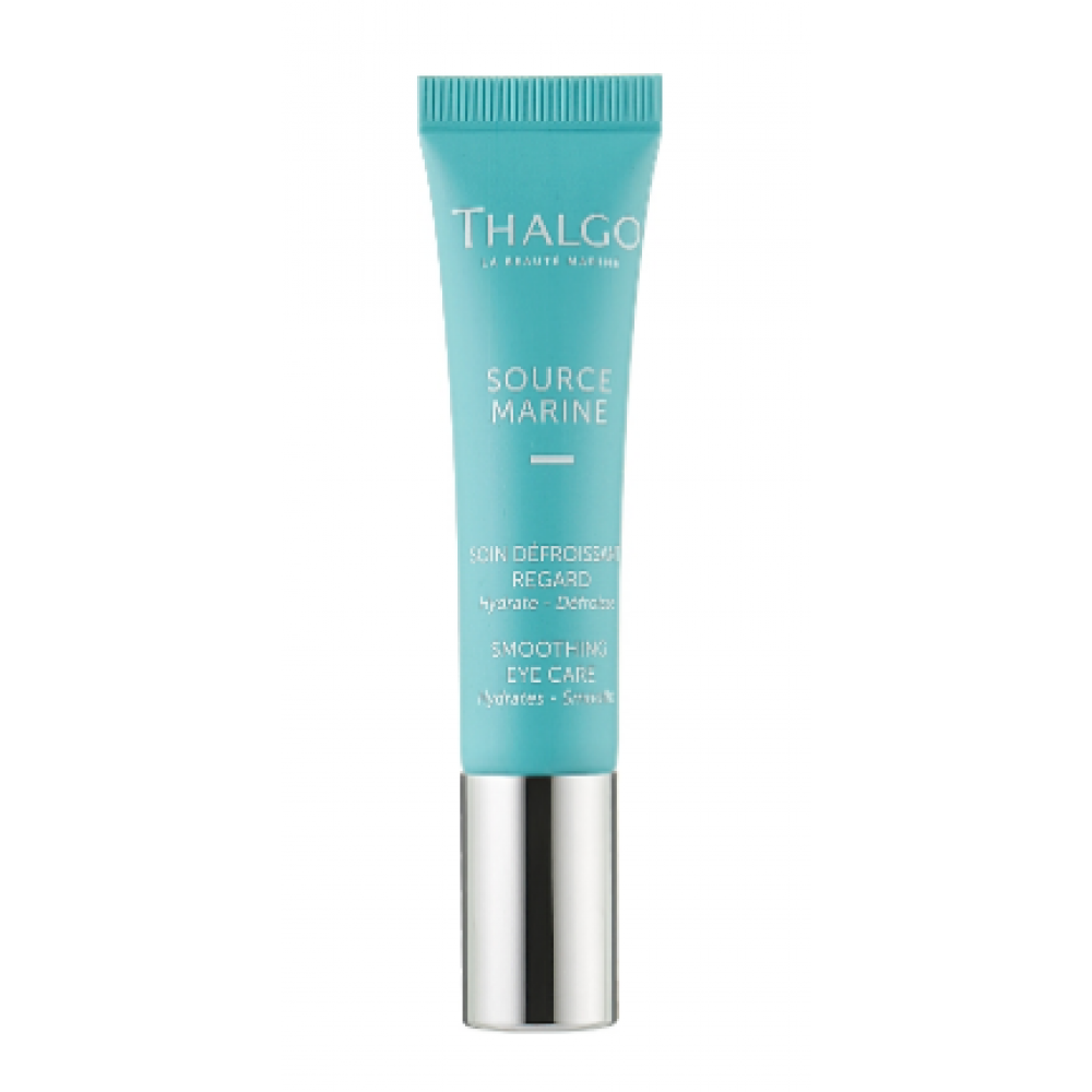 Розгладжуючий крем для шкіри навколо очей - Thalgo Source Marine Smoothing Eye Care фото 2